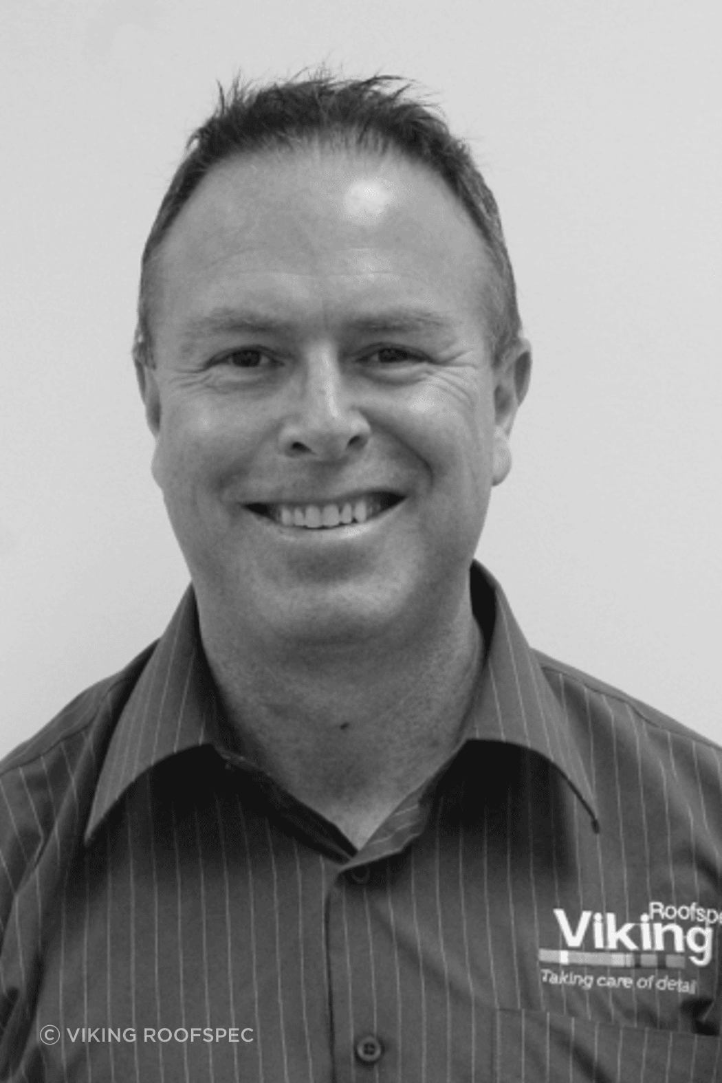 Brendon Sutton, sales and marketing manager at Viking Roofspec.