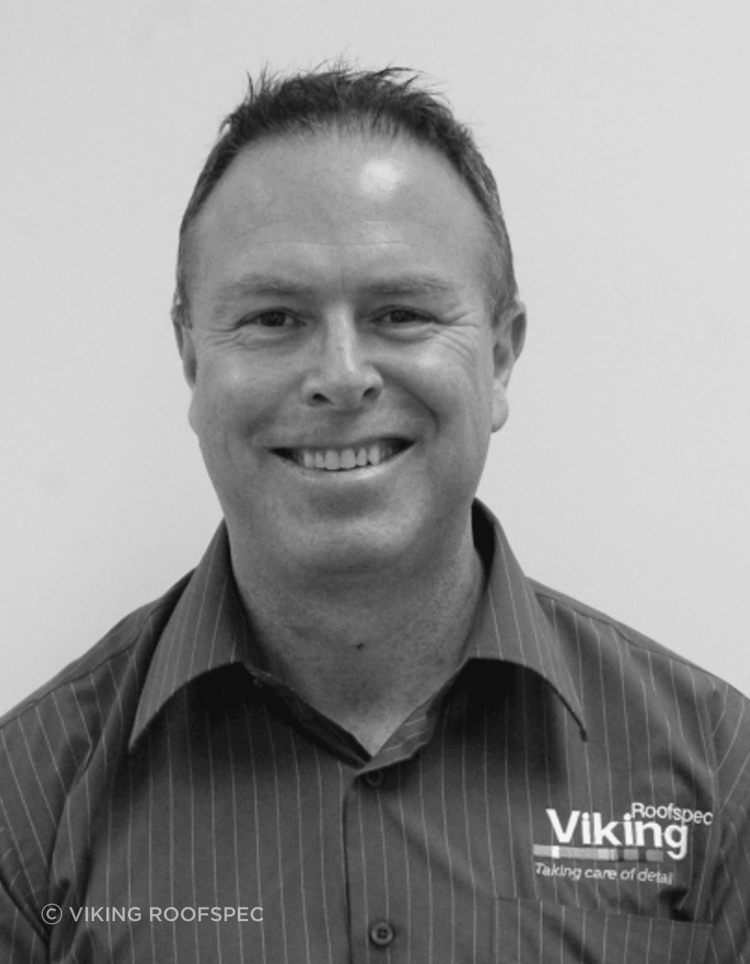 Brendon Sutton, sales and marketing manager at Viking Roofspec.