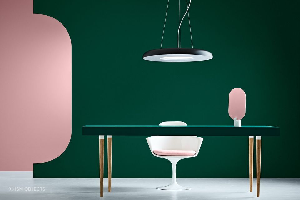 Teamwork Acoustic Pendant Light  - ISM Objects