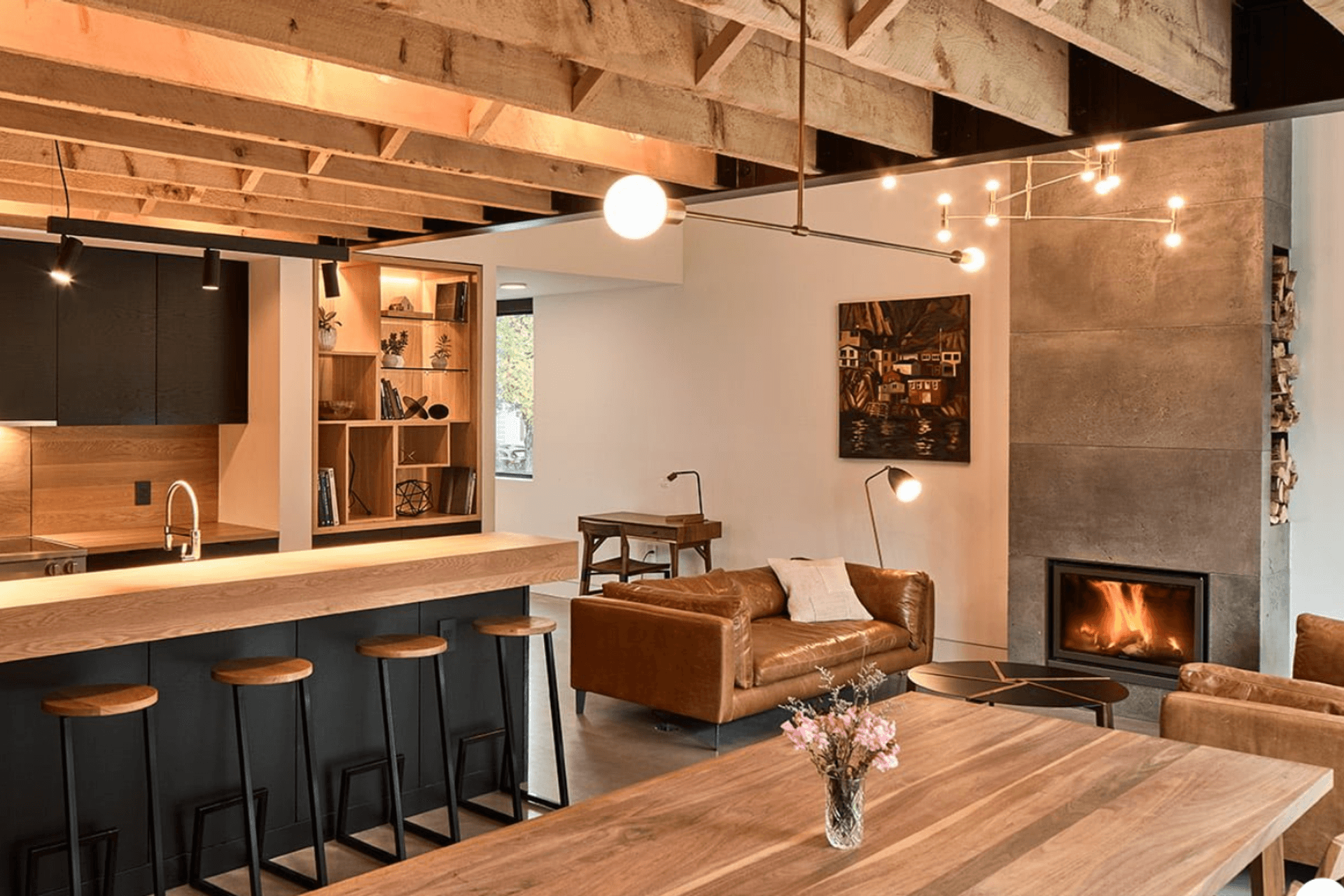 Wood fireplaces do more than provide warmth – they shape the performance and design of energy-efficient homes.