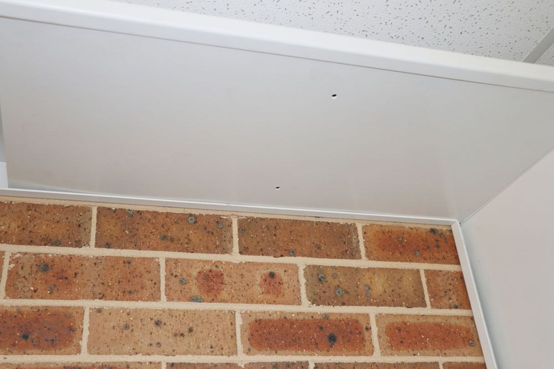 The shroud is designed to completely conceal the fixing.