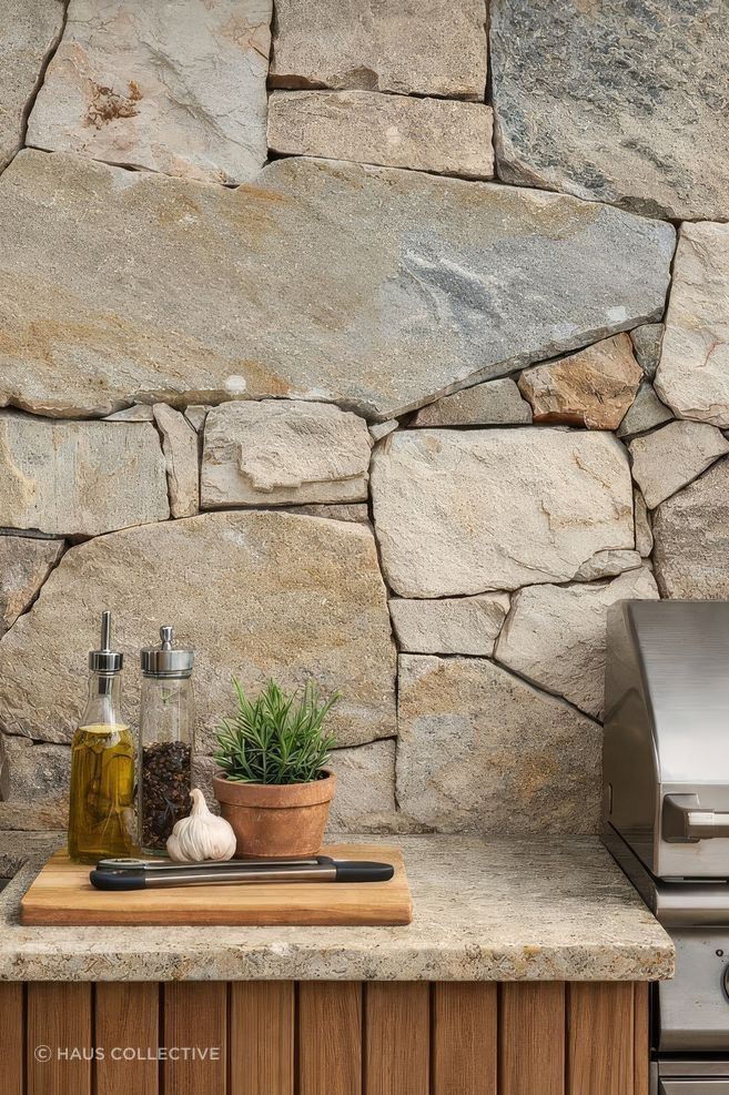 Palm Springs Random Wall Cladding