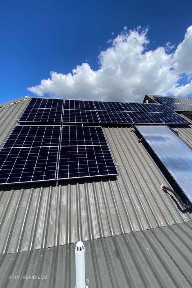 Businesses can leverage renewable energy to reduce its carbon footprint.