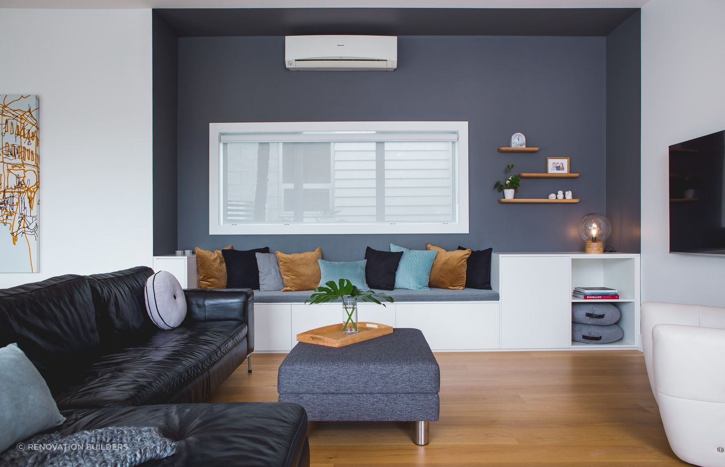 New Zealanders are choosing home renovation over relocation.