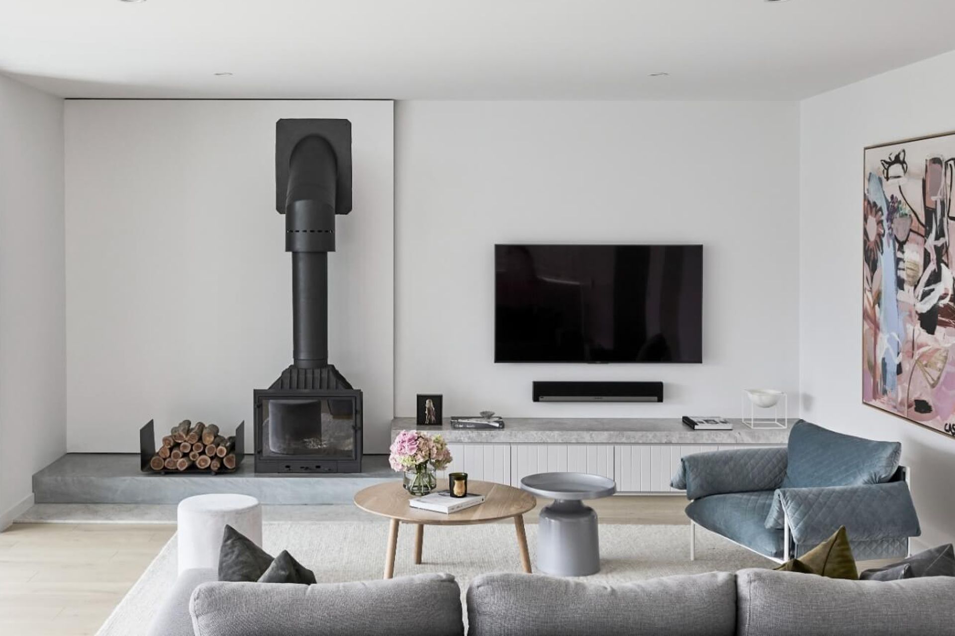 White House by Thomas Archer Homes | Photography by James Geer