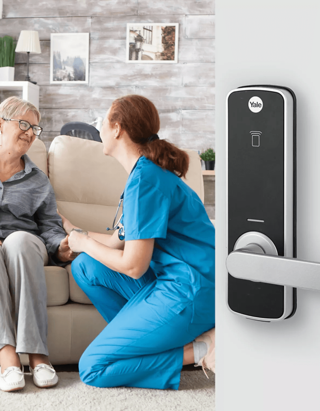 Yale Unity Entrance Lock by Assa Abloy