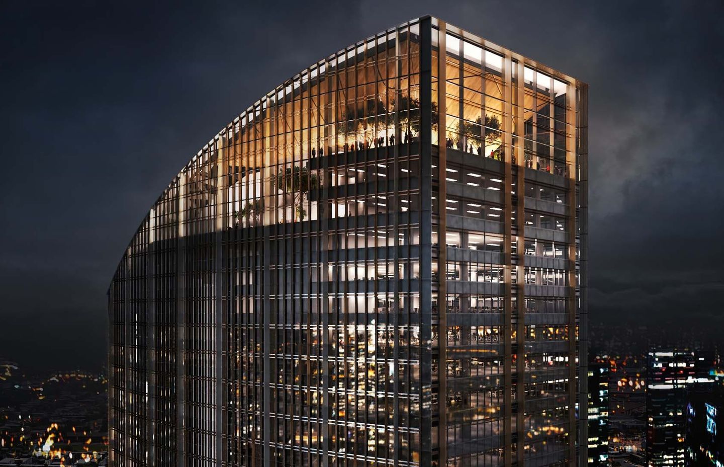 Two Melbourne Quarter Commercial Project