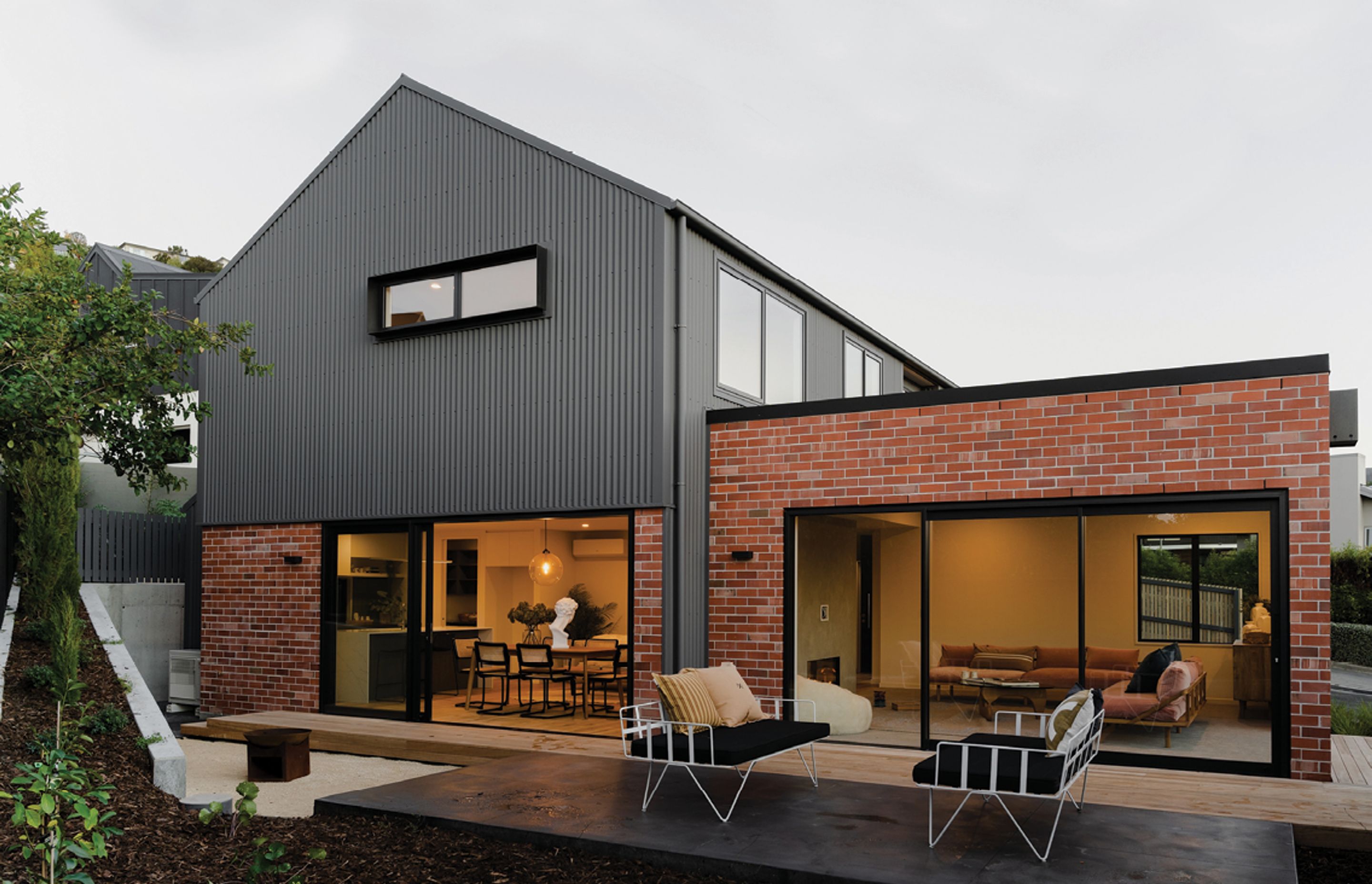 COLORSTEEL Matte has been designed for roofing, wall cladding, garage doors, fascia and rainwater applications, making it ideal for a range of residential and commercial projects.