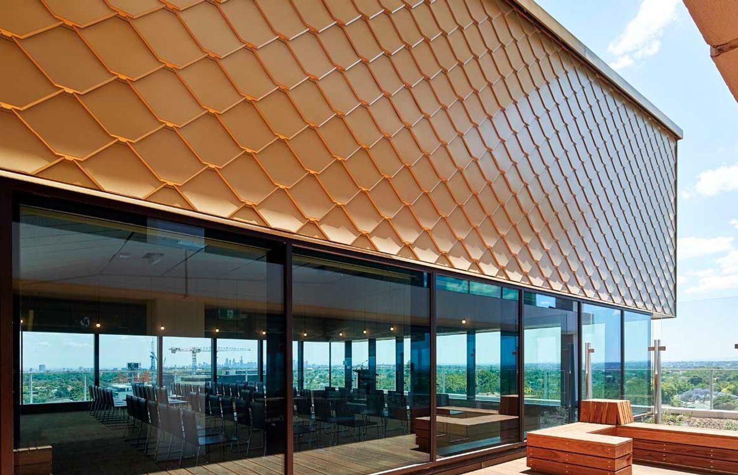 Industry Cladding & Roofing - VM Zinc