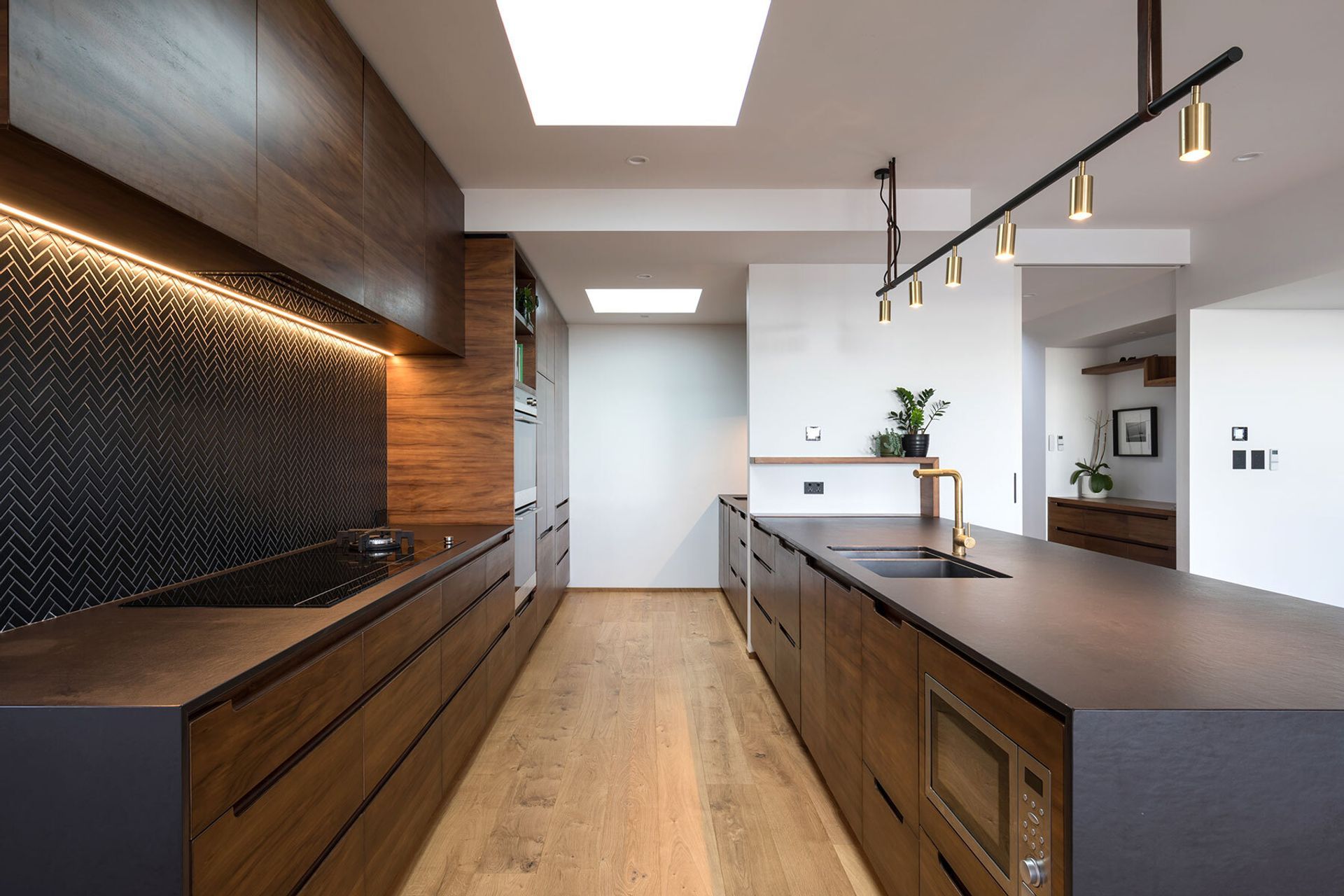 The Water Test is Forté's most important R&D test for timber flooring.