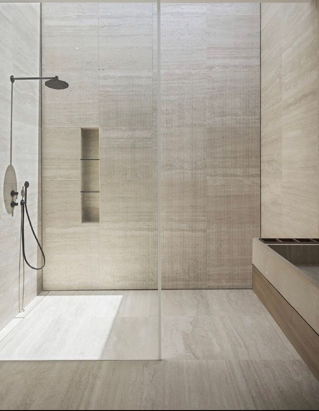 Classico Travertine can be used virtually anywhere in the home from the kitchen and bathroom to the lounge and dining area and can even be used as an external wall covering.