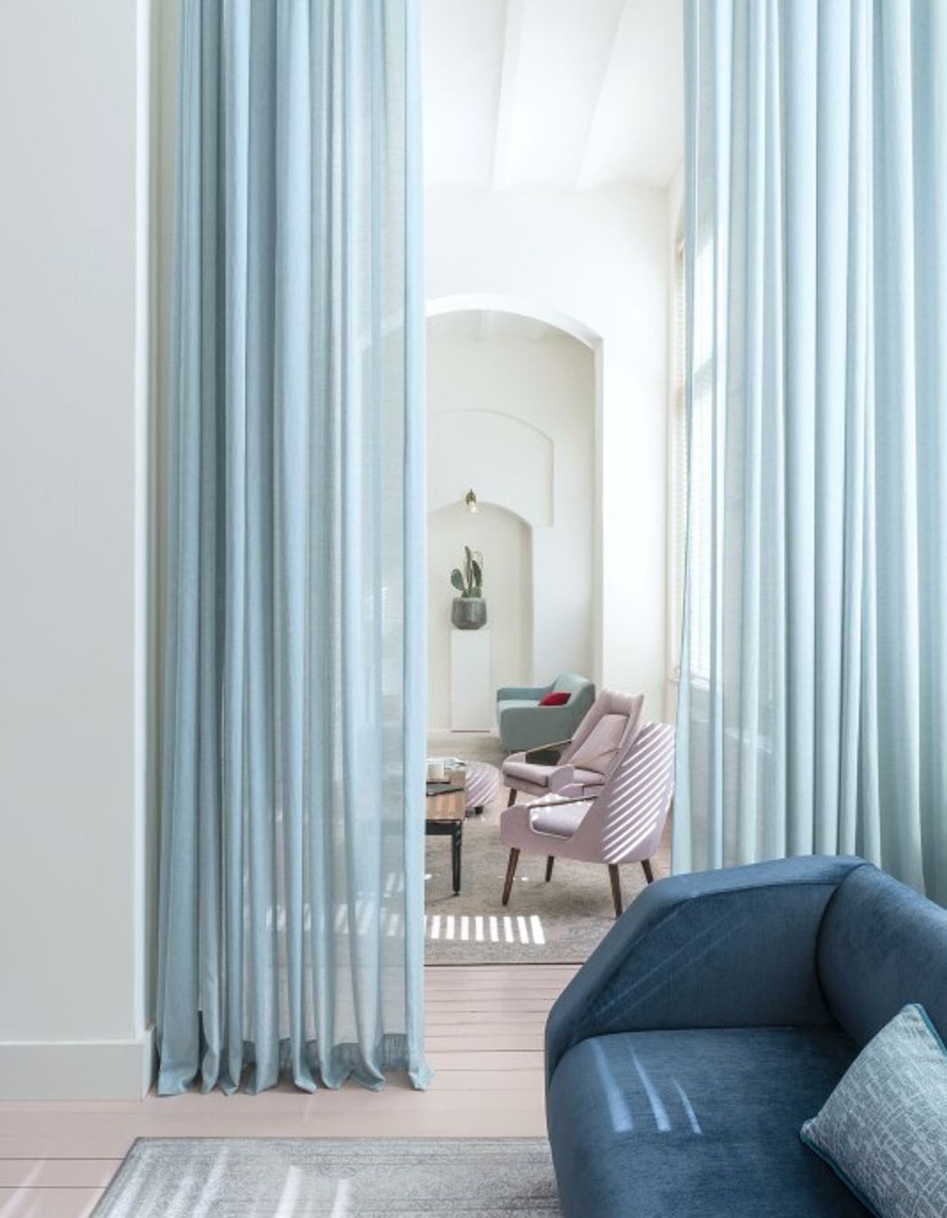 Lighten Drapery by FR-One from Zepel