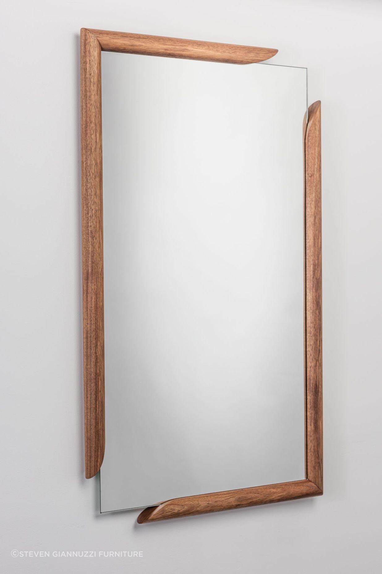 Four Corners? Wall Mirror from Steven Giannuzzi Furniture