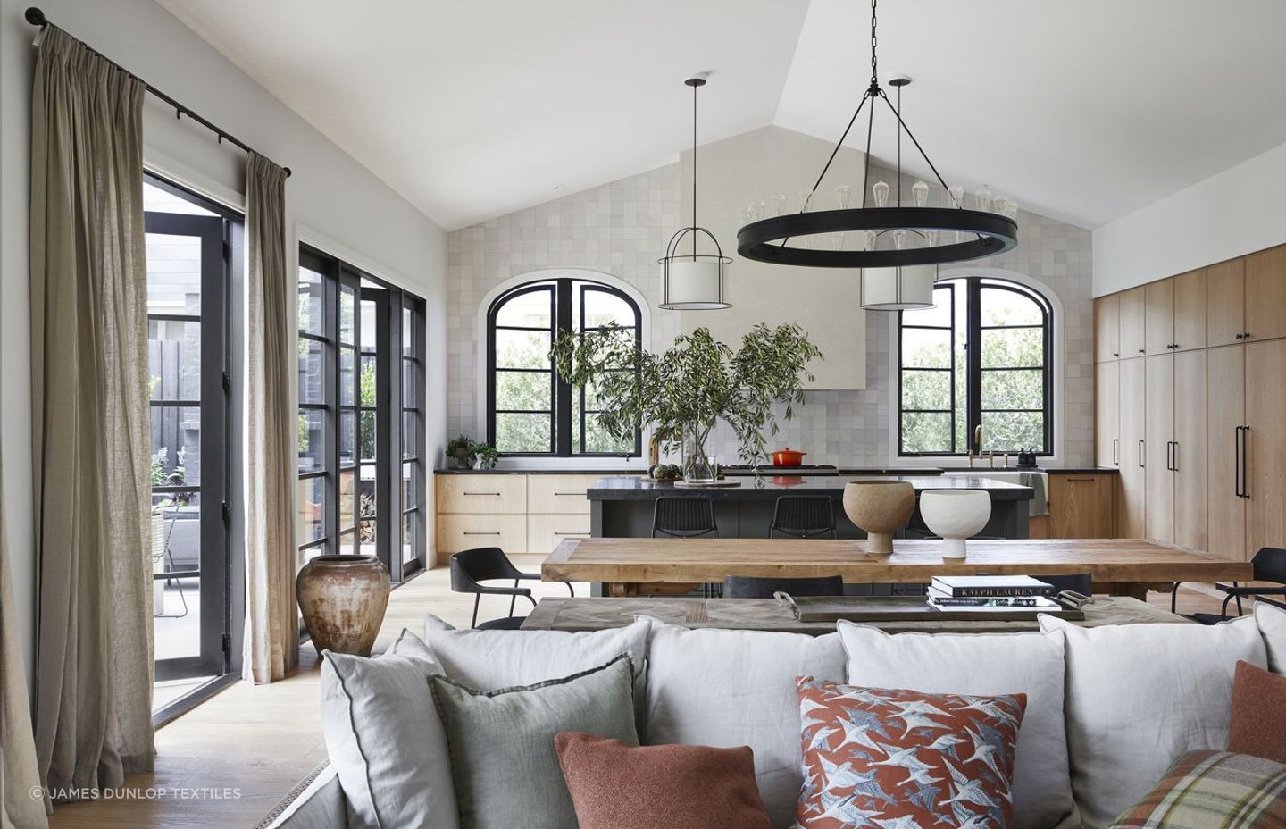 Exquisite patterns showcased by James Dunlop Textiles