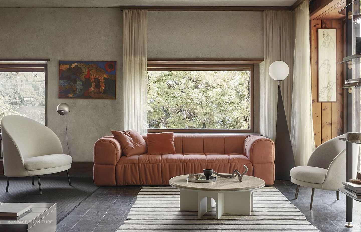 Strips Sofa by Space Furniture