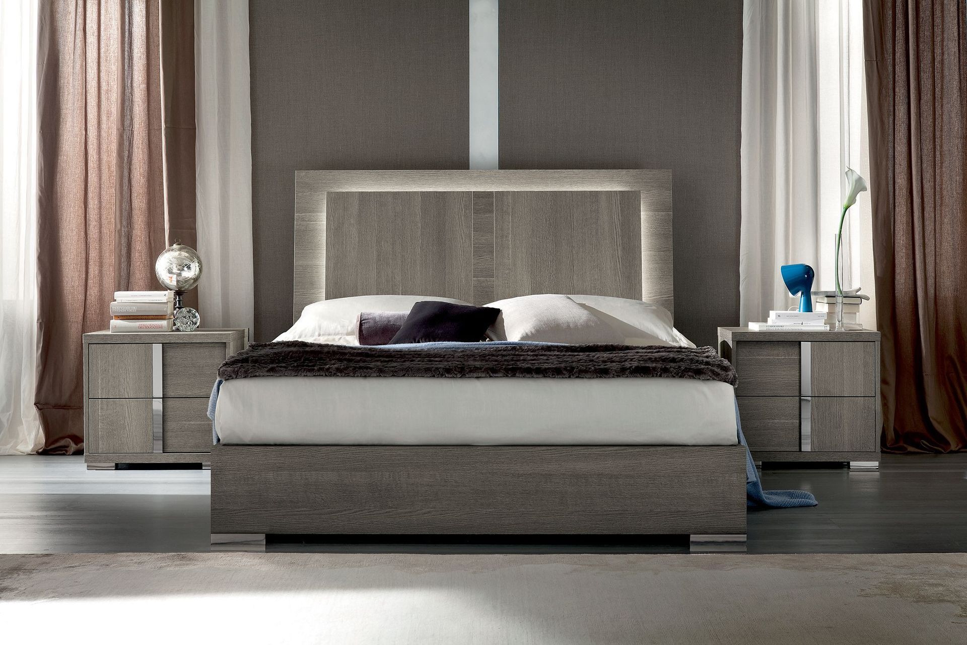 Modern Bedside Tables from Bradfords Interiors