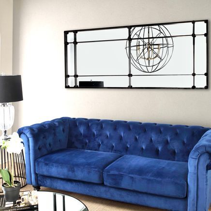 8 luxurious large mirrors for lounge rooms