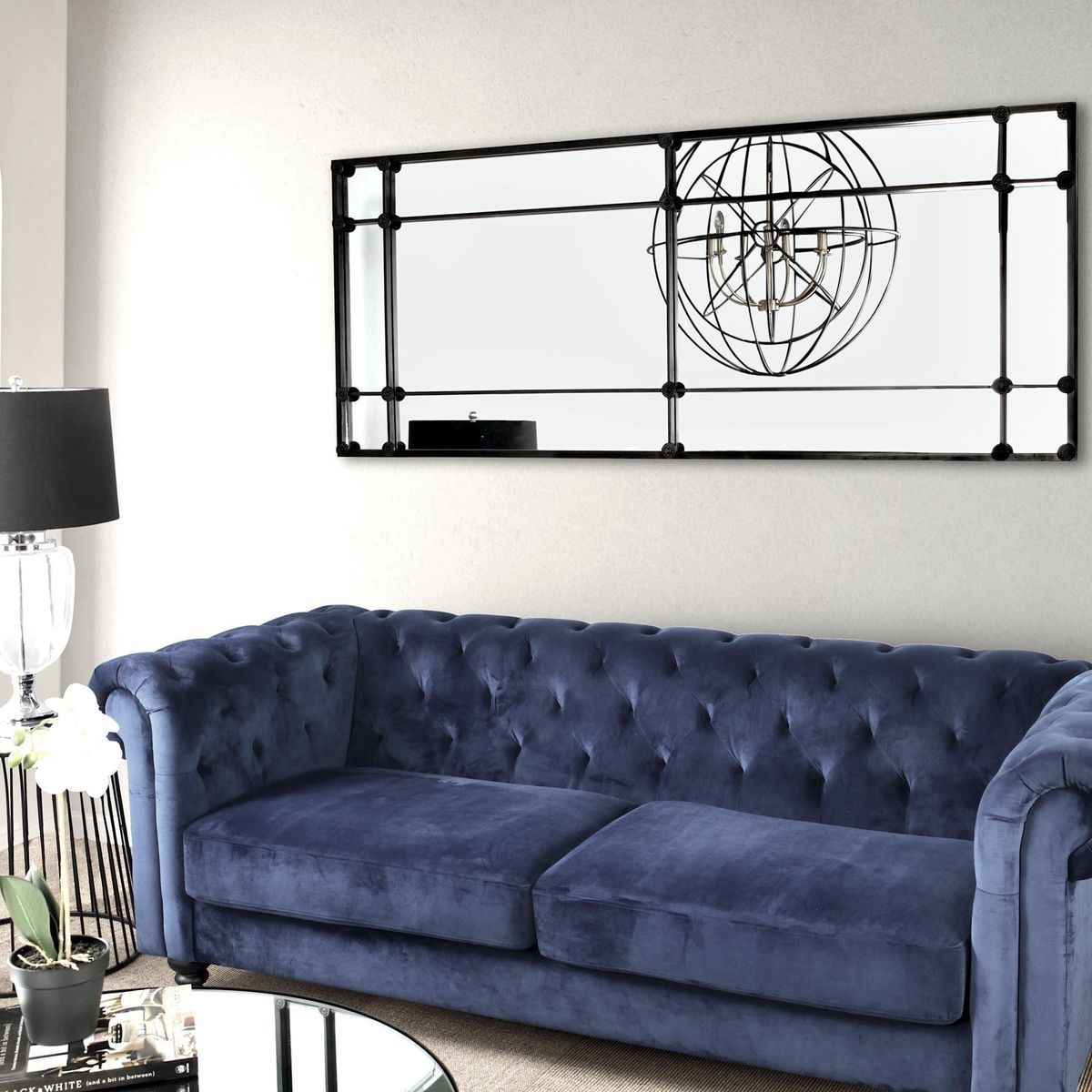 Elevate your home’s style with these large mirrors