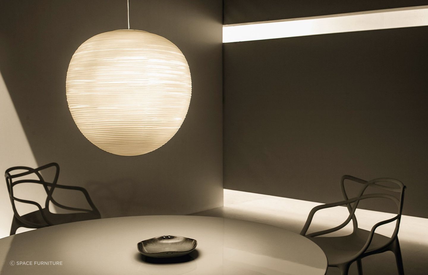 East meets West with the Rituals XL Suspension Lamp