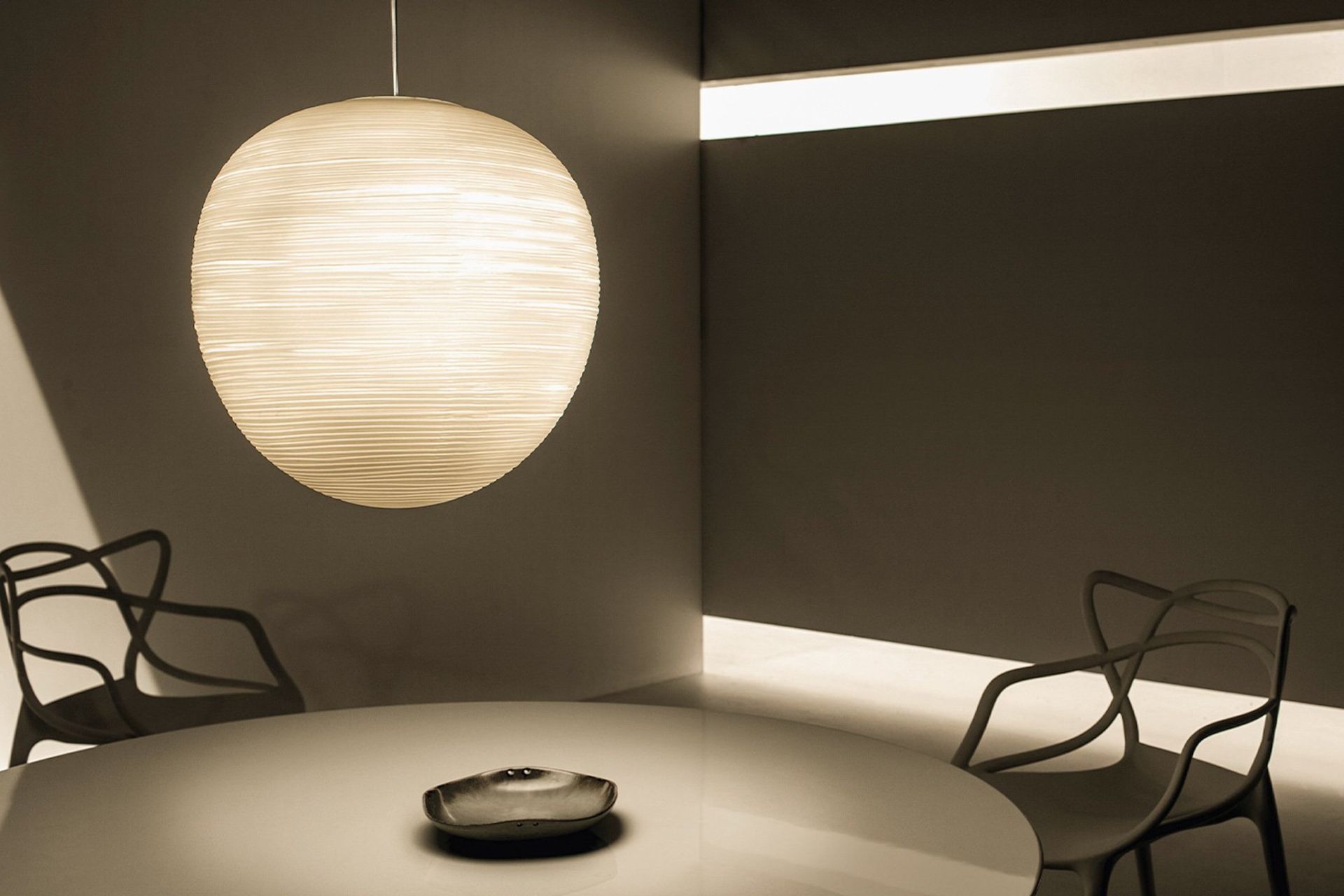 East meets West with the Rituals XL Suspension Lamp