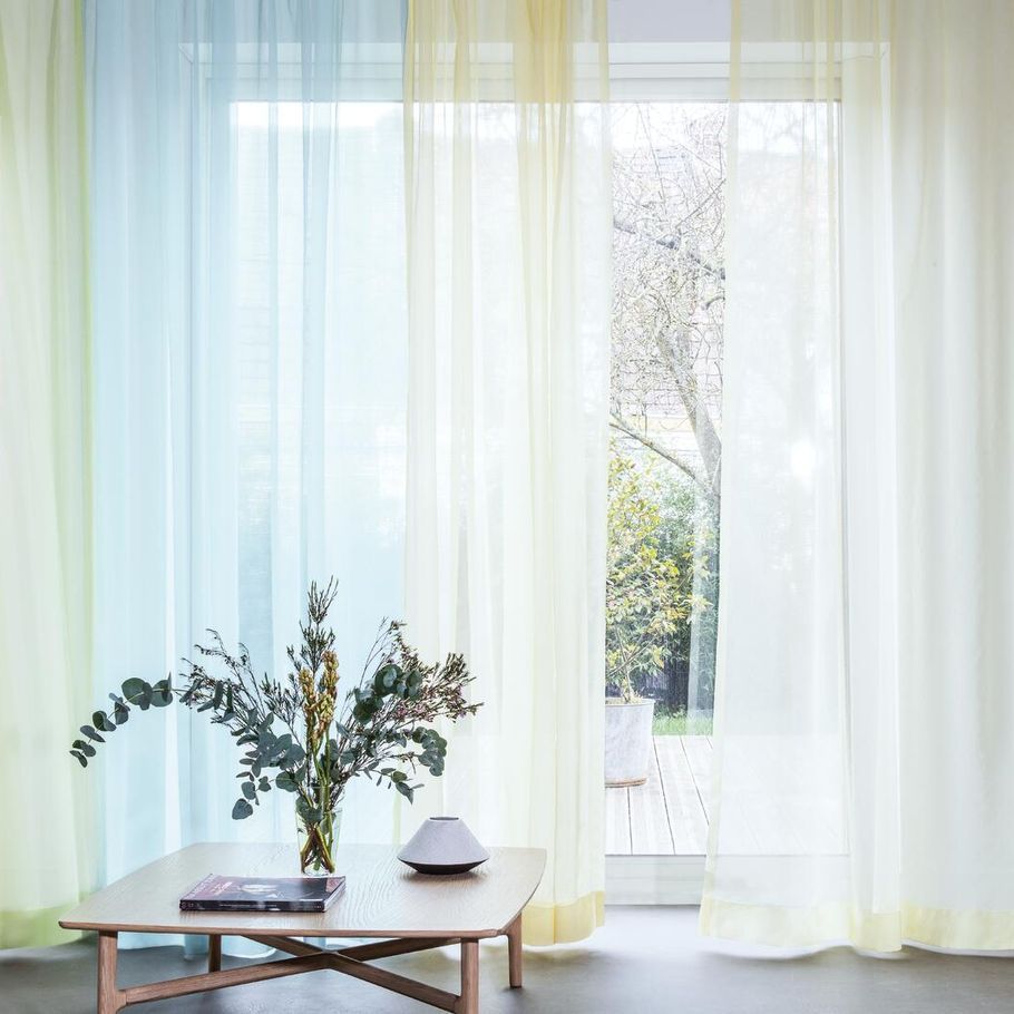 How to create beautifully gathered curtains