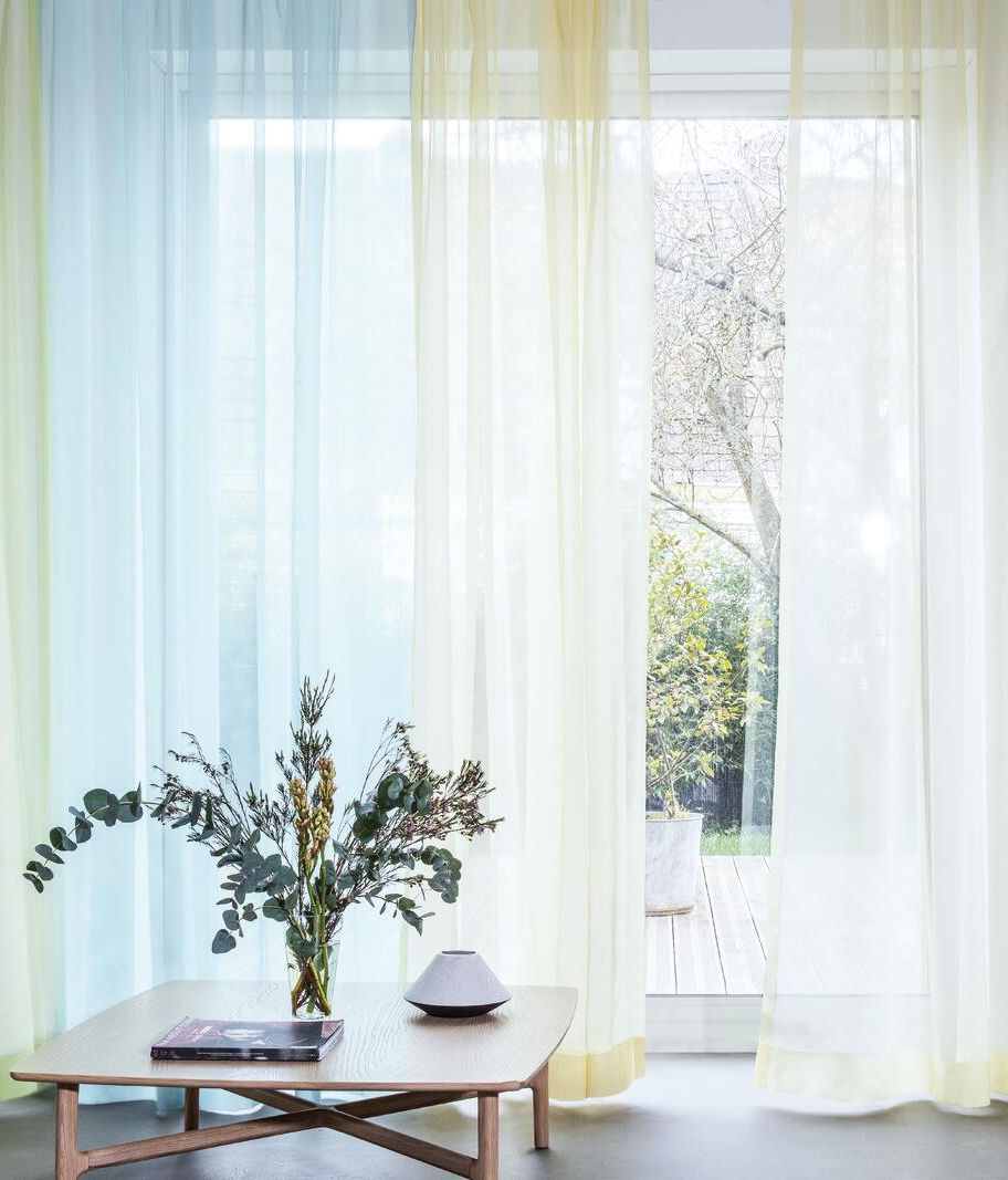 How to create beautifully gathered curtains