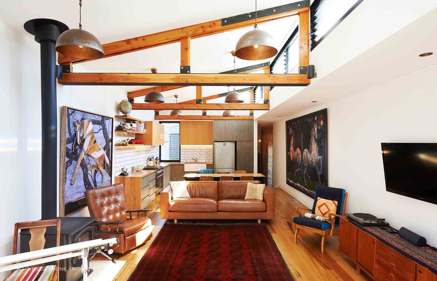 The exquisite art of Glebe Park House by Mackenzie Pronk Architects | Photography: Roger D'Souza