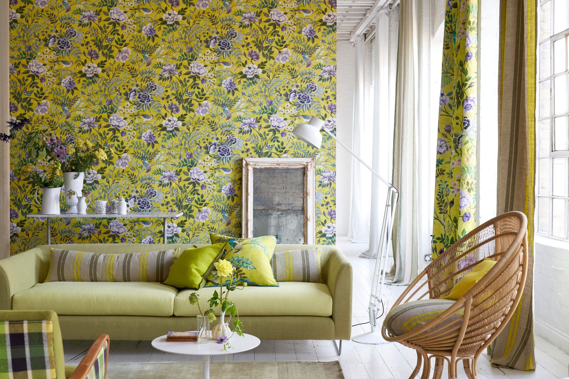 Porcelaine de Chine Wallpaper Collection by Designers Guild