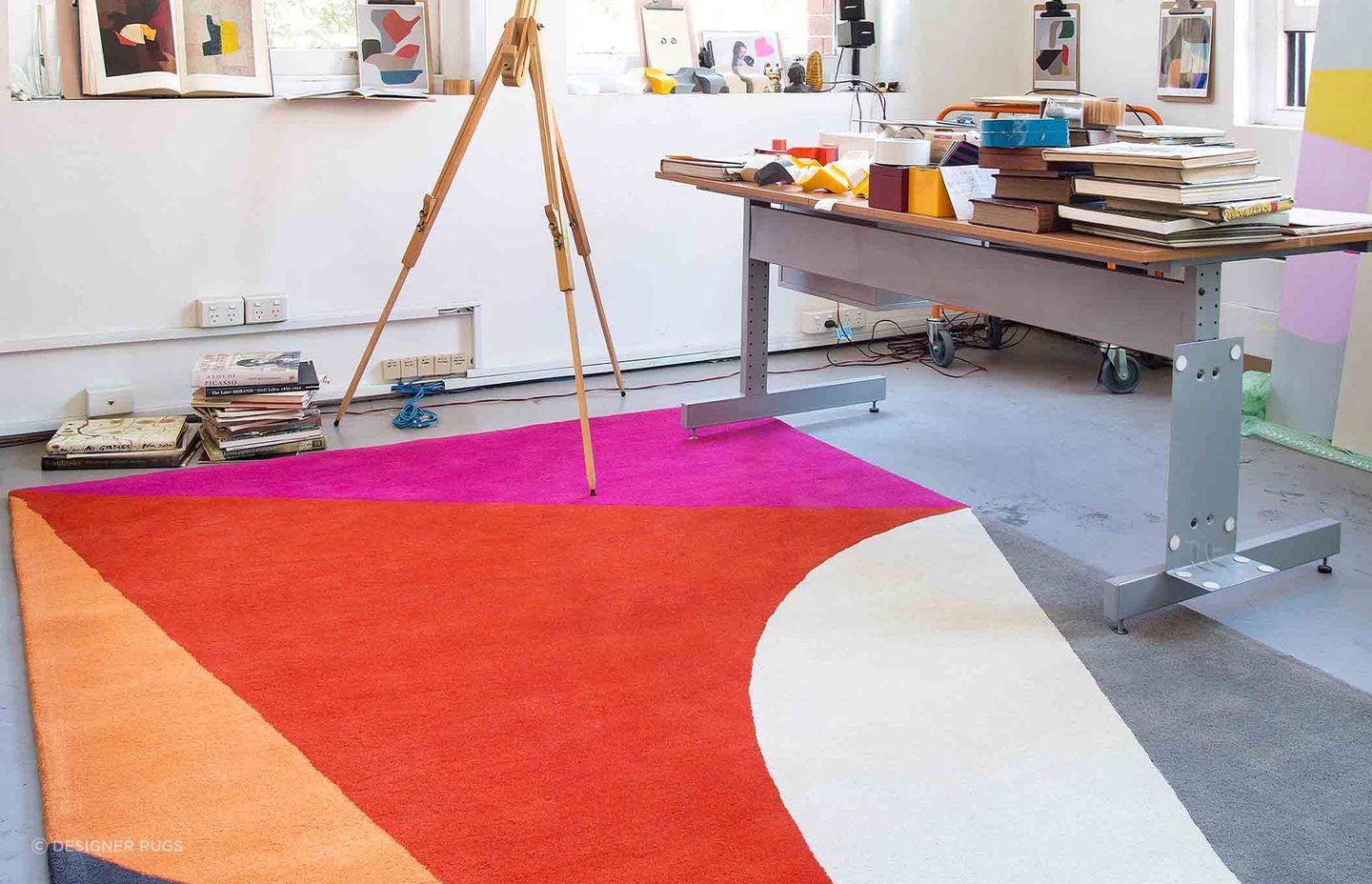 Bright colours can make a learning environment more enjoyable to fun to be in.