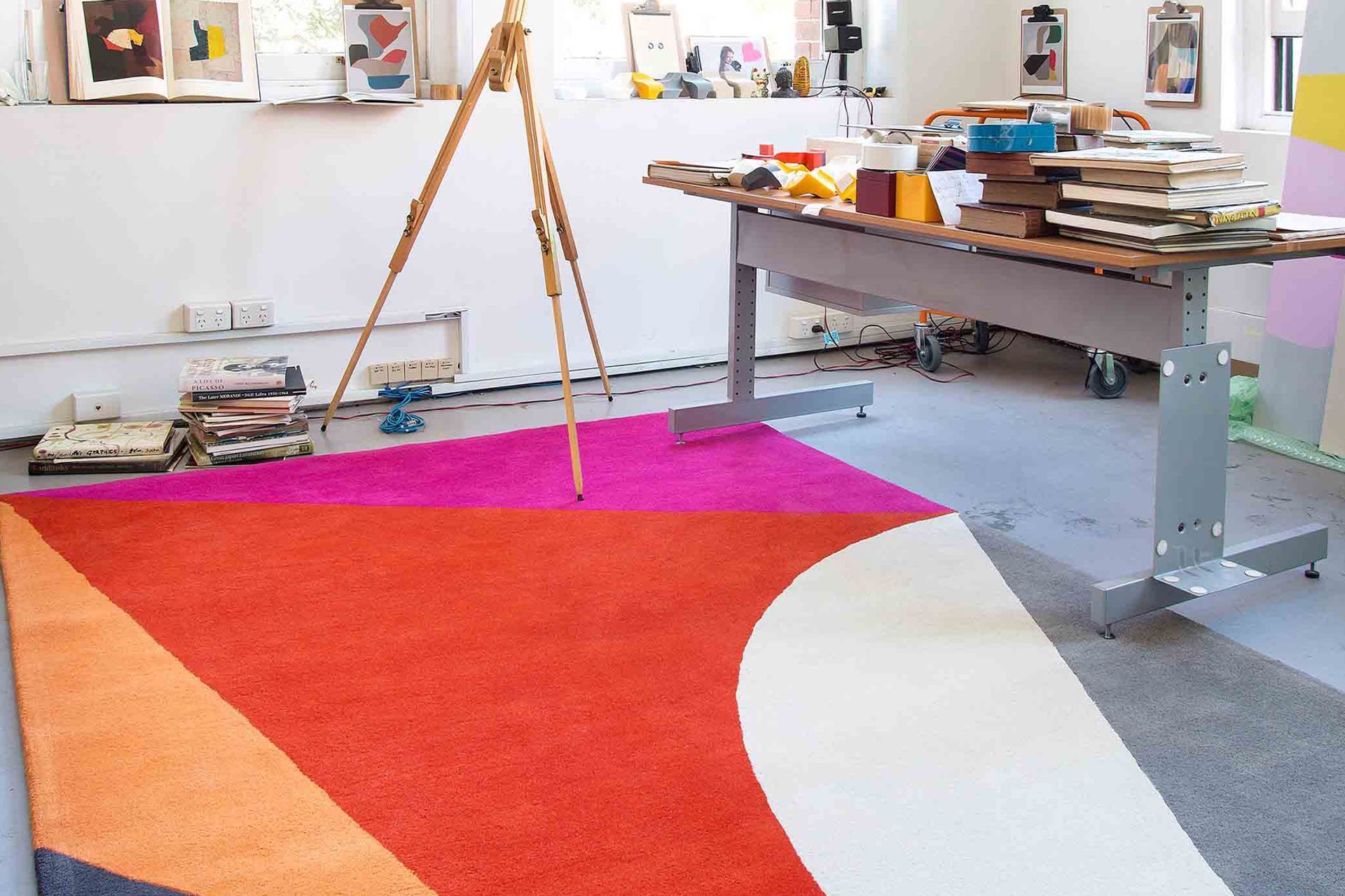 Bright colours can make a learning environment more enjoyable to fun to be in.