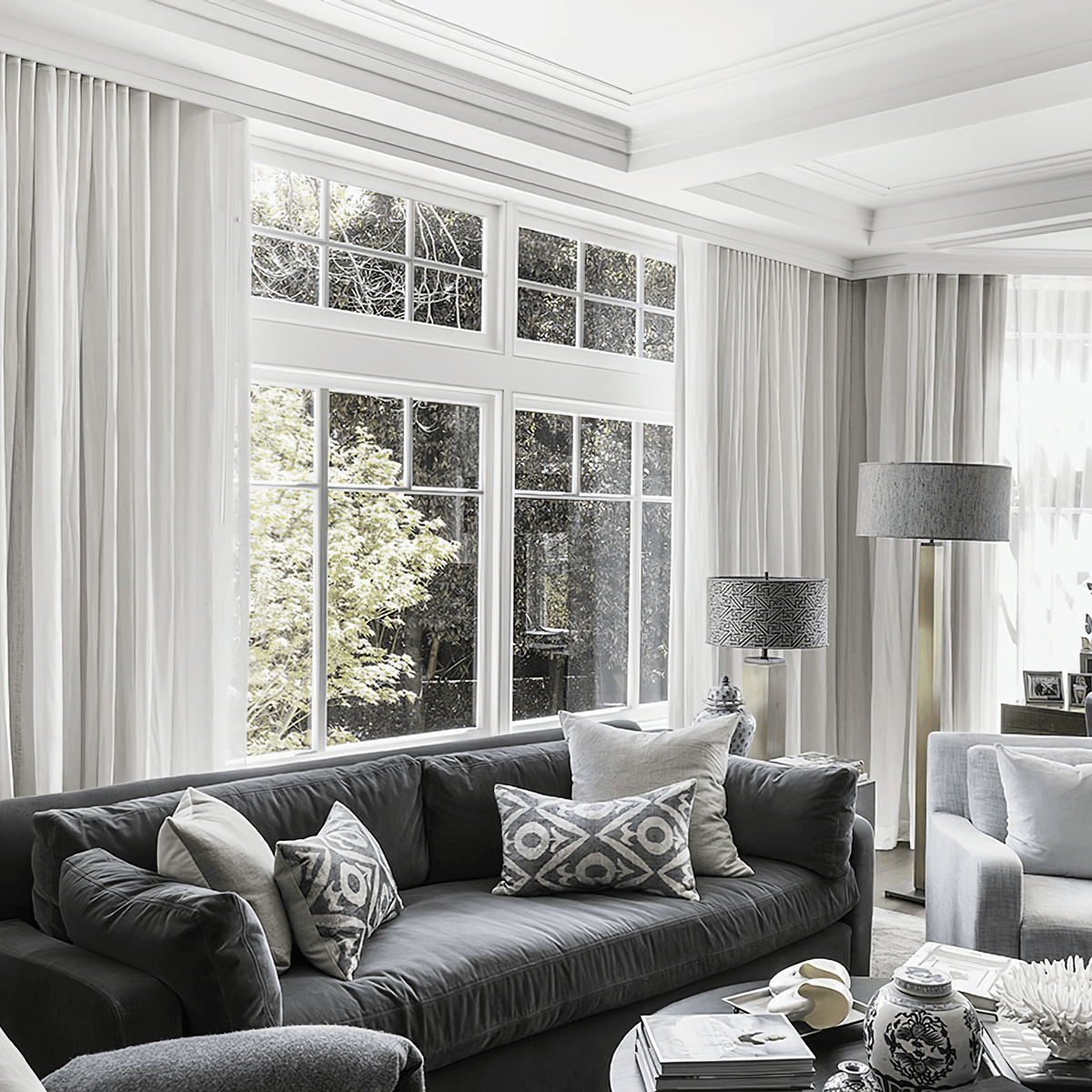 6 great tips on how to choose curtains for your living room