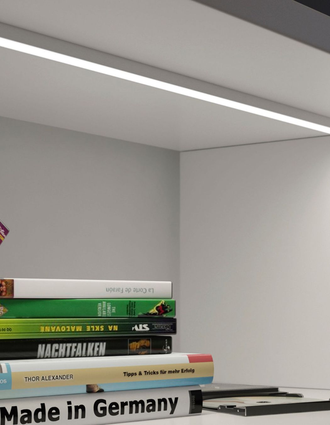 Hidden magic lighting
By Hettich