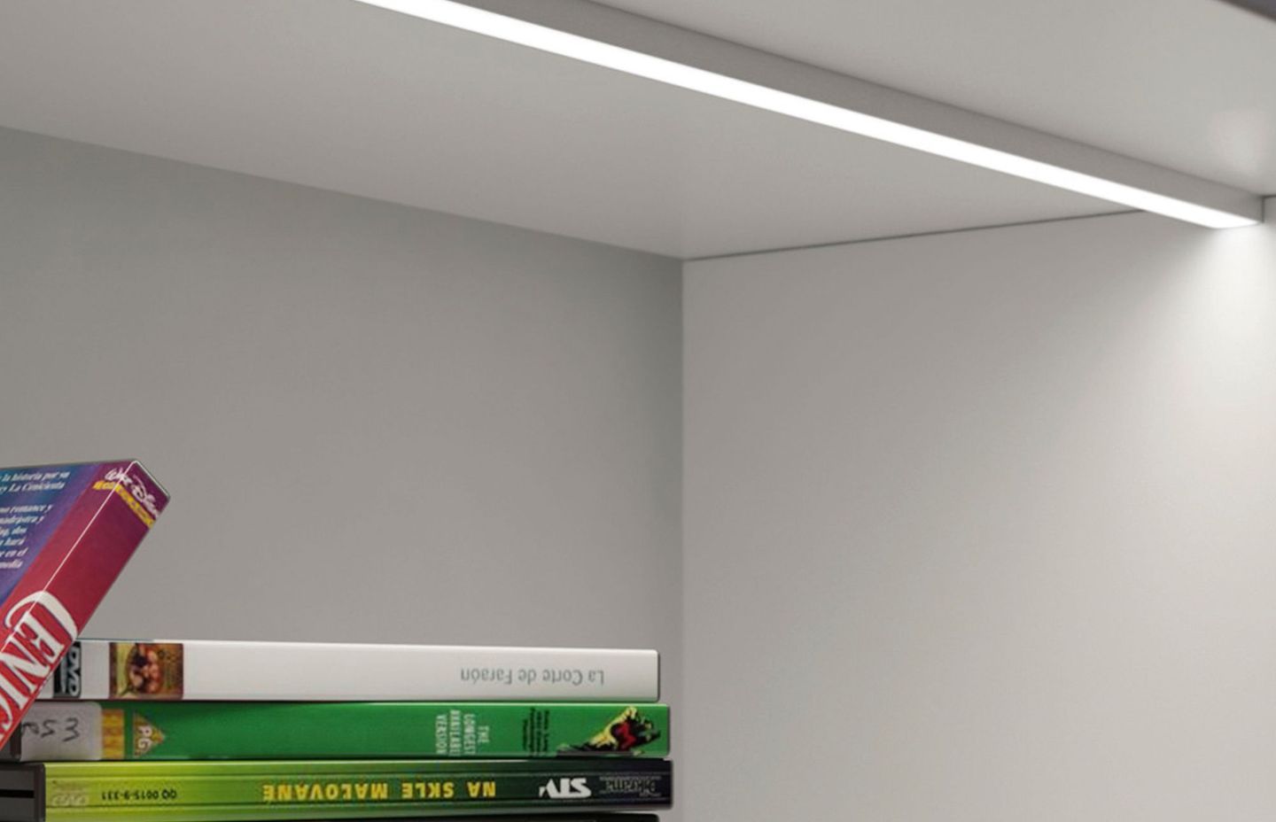 Hidden magic lighting
By Hettich