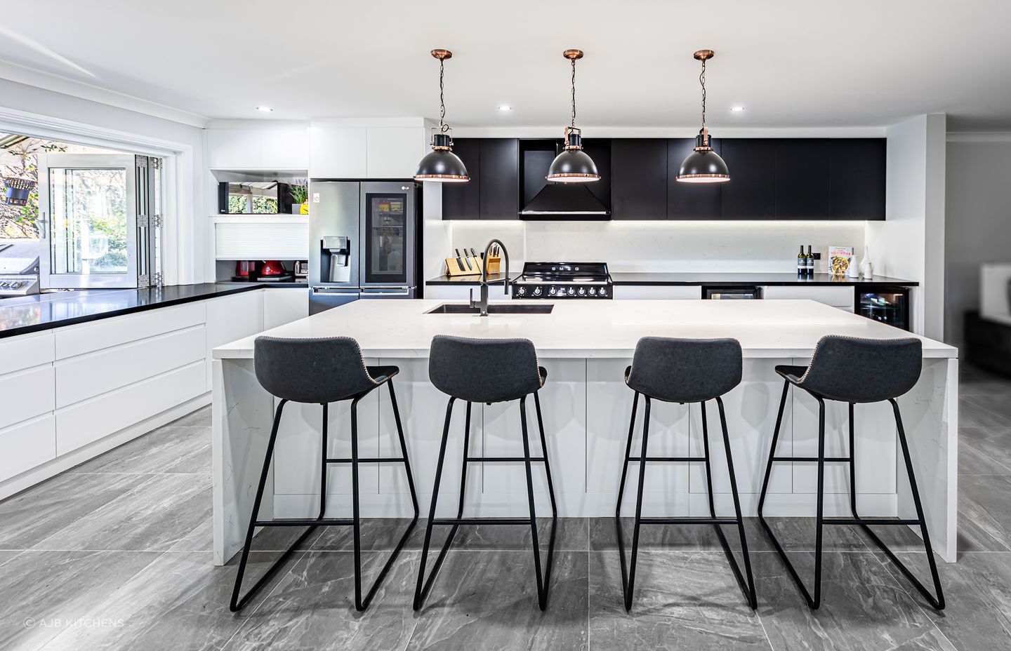 Featured project: Kellyville by AJB Kitchens