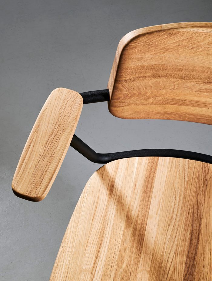 giroflex 150 in Nature finish