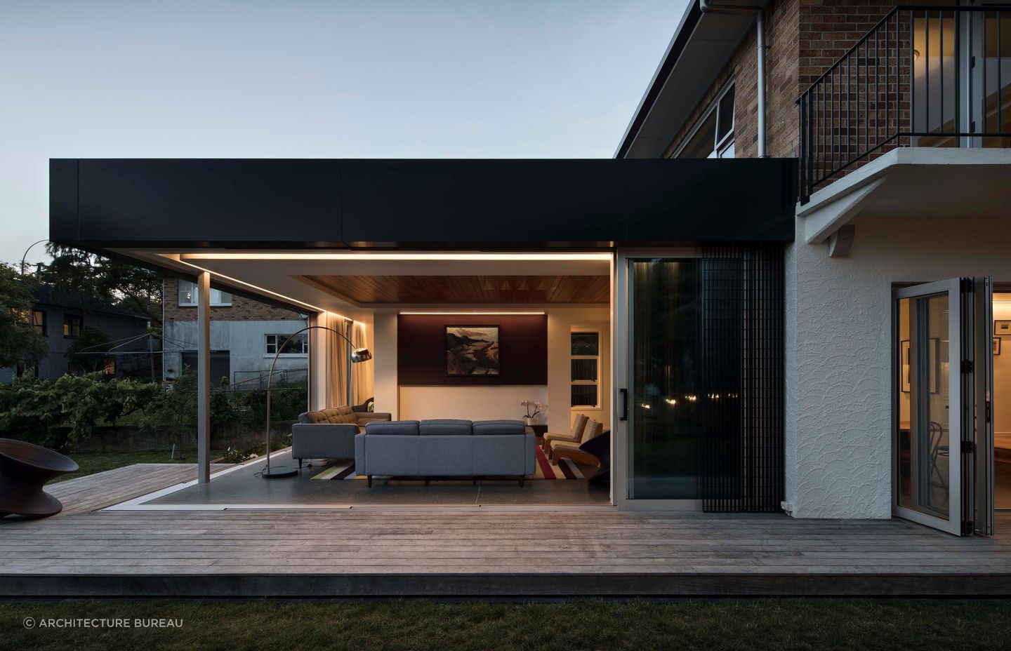 Considering a project carefully and slowly means there's less wastage and materials are used thoughtfully, such as here in this thoughtful renovation of the architect's own house - Architecture Bureau.