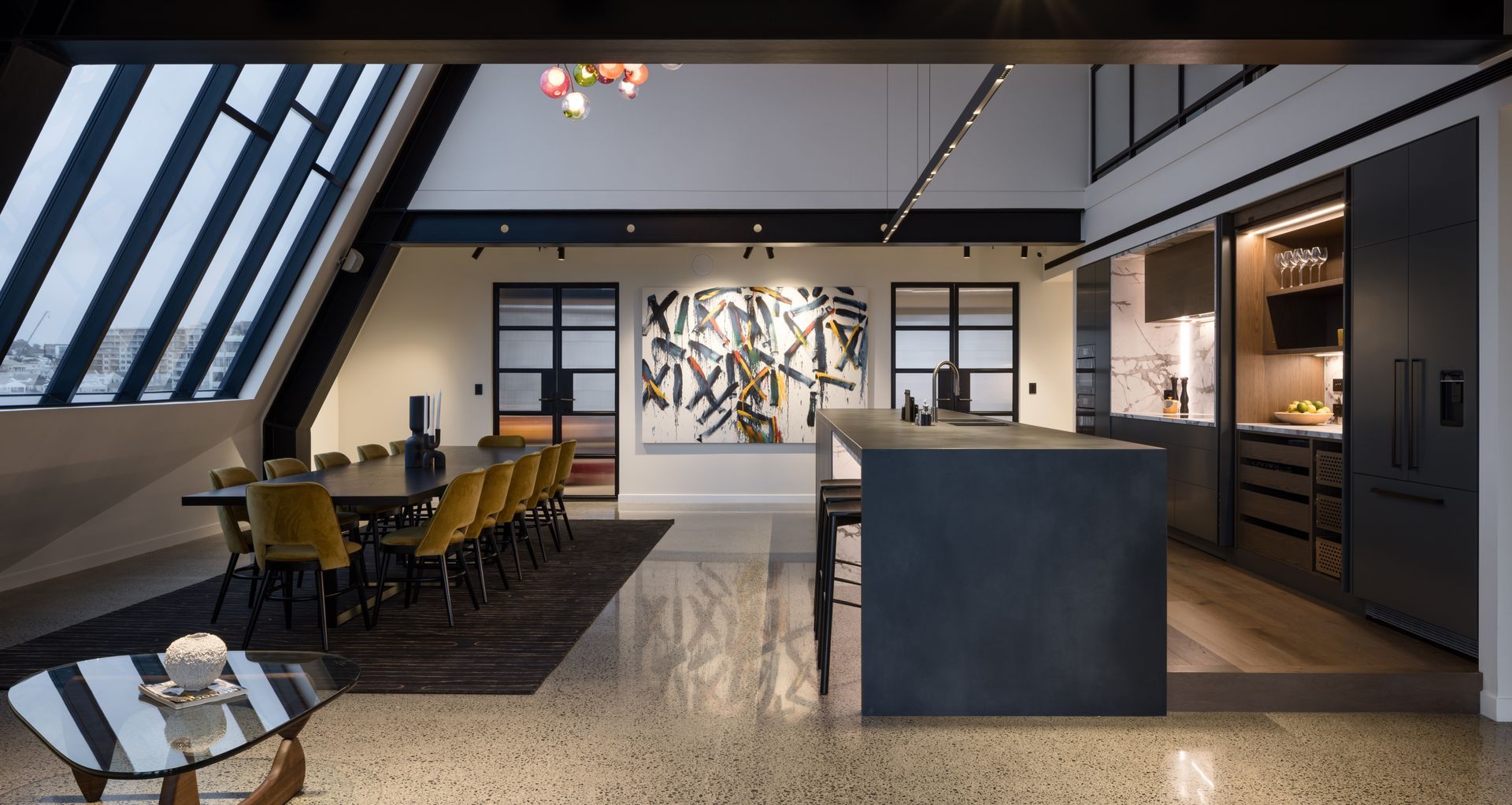 Newmarket apartment renovation by Nicola Manning Design. Image credit: Mark Scowen.