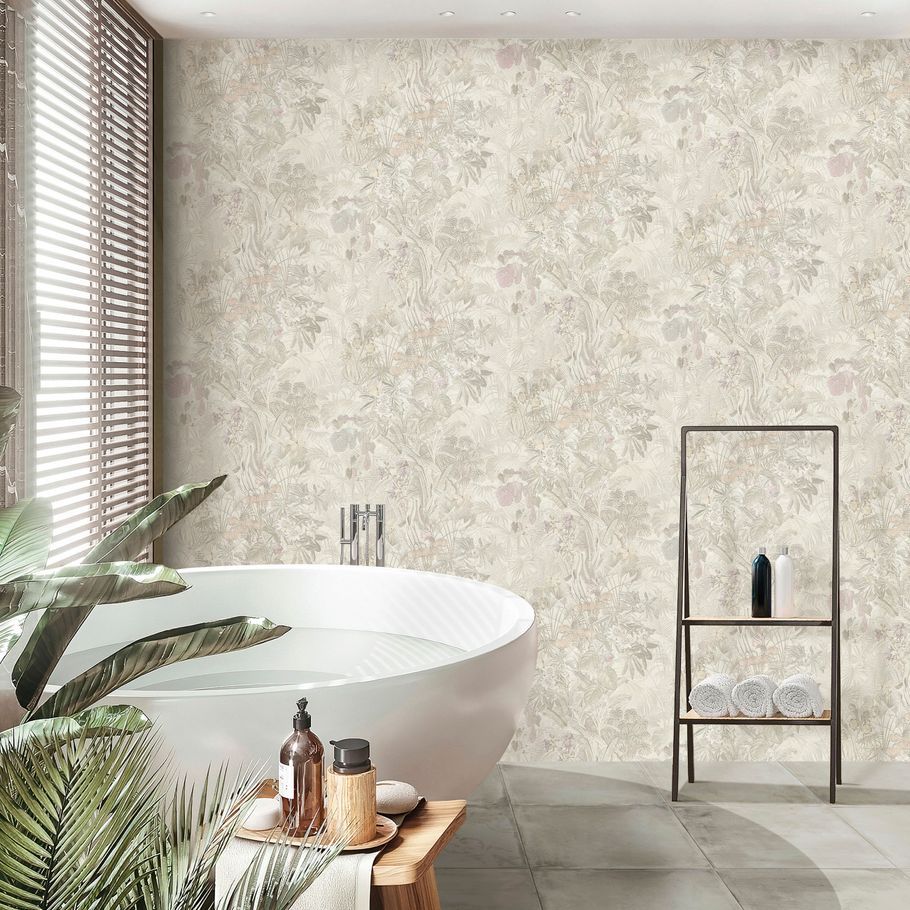 Can wallpaper be used in Australian bathrooms?