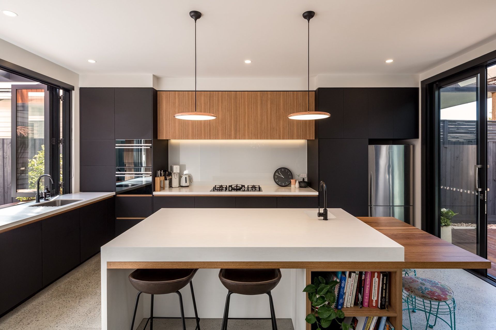 Renovation of the Newport House kitchen by Mesh Design Projects