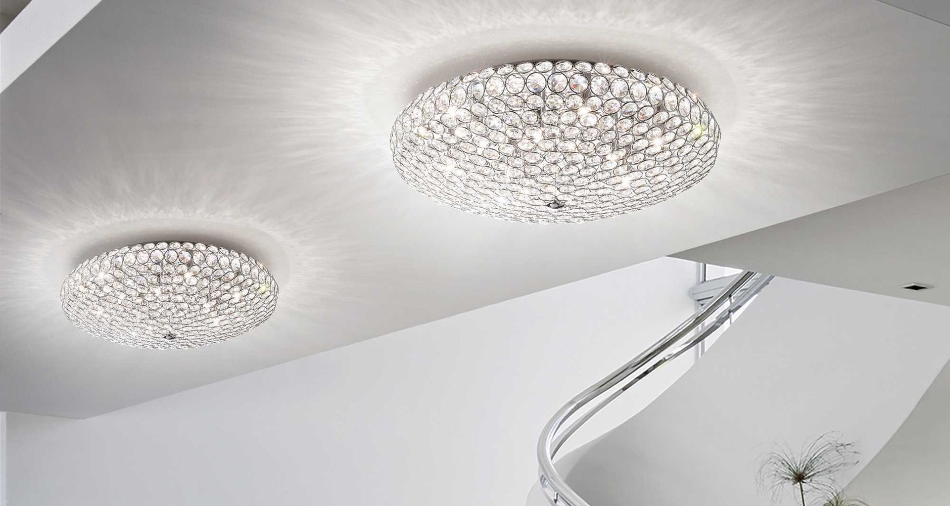 The King Ceiling Light from Lighthouse Lighting.