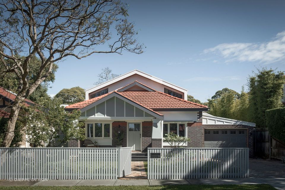 Glover Passive House by Dieppe Design blends timeless family living with sustainable design, nestled in the heart of an Australian neighbourhood | Photography: Luke Butterly