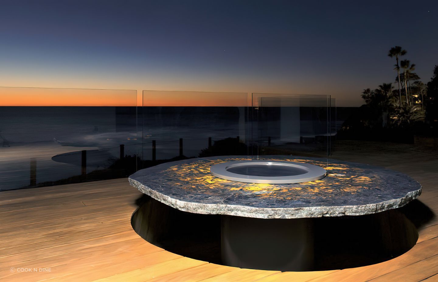 The Built-in Model MO-70 makes for infinite design concepts.