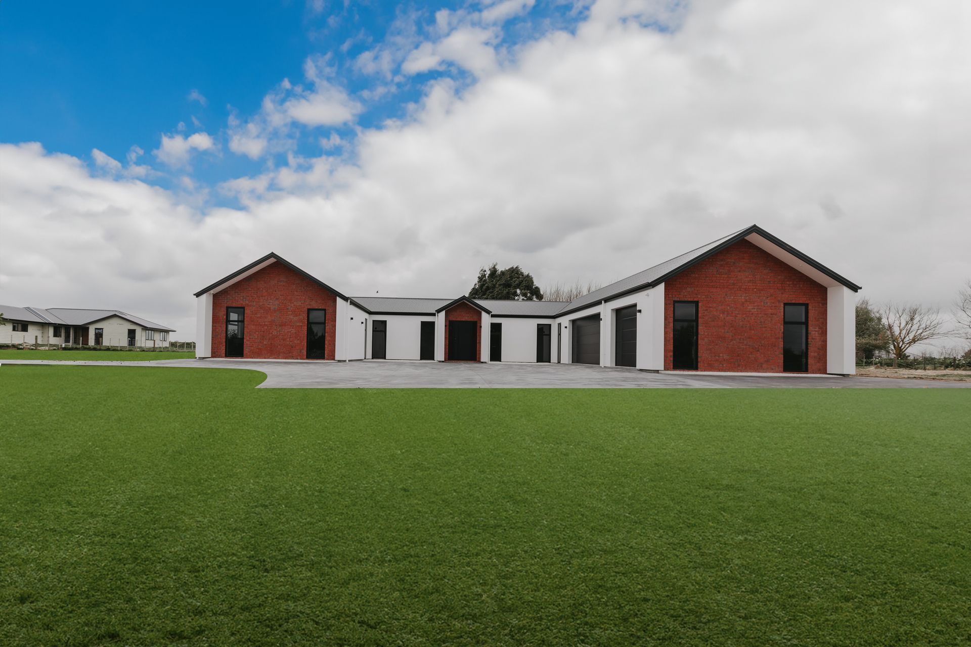 The Te Kahu project is another example of Turbine Residential's level of workmanship.