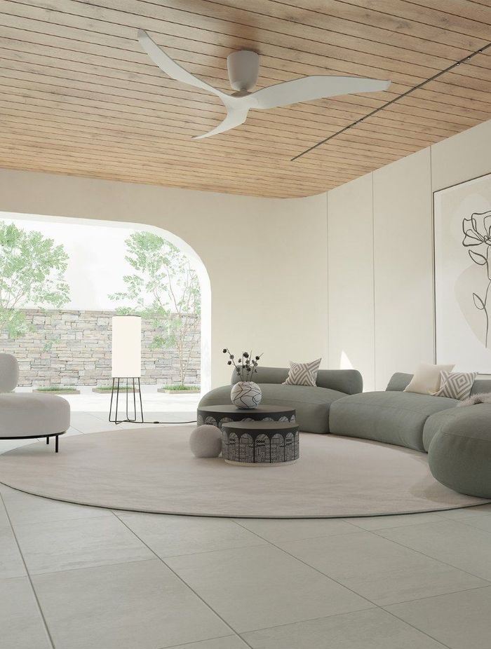 FR 3-Blade Designer Indoor Ceiling Fan