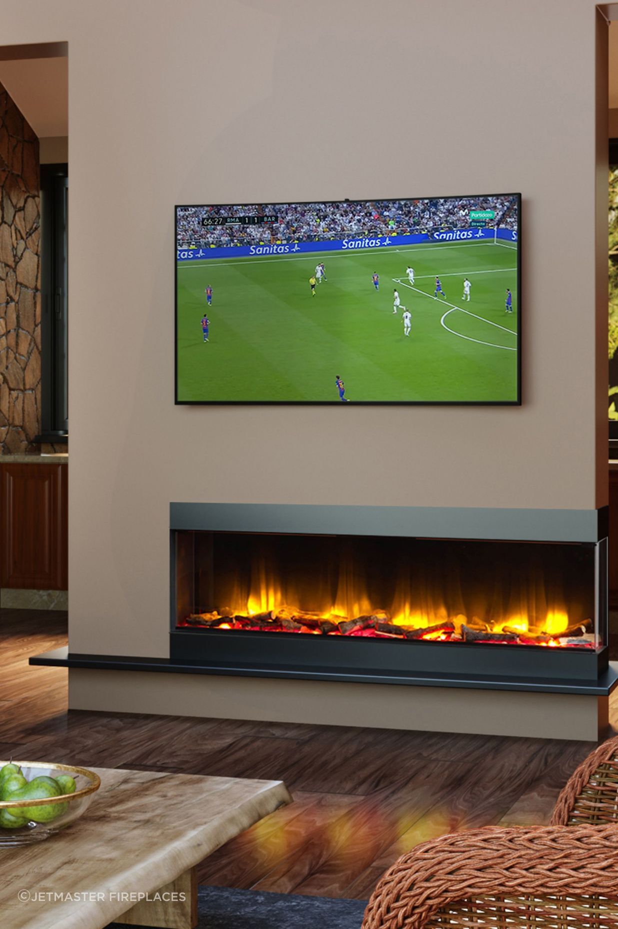 With features like adjustable flame heights and multiple colour options, electric fireplaces offer a customisable atmosphere to suit various moods and occasions.