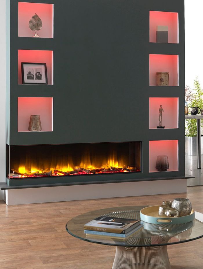 1600E | Electric Fireplace
By Jetmaster Fireplaces