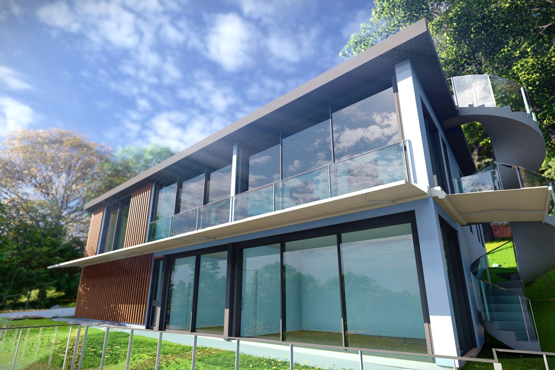 “Good design is not expensive, but bad design and poor management can devalue your property, causing you to spend more money in the long run.”