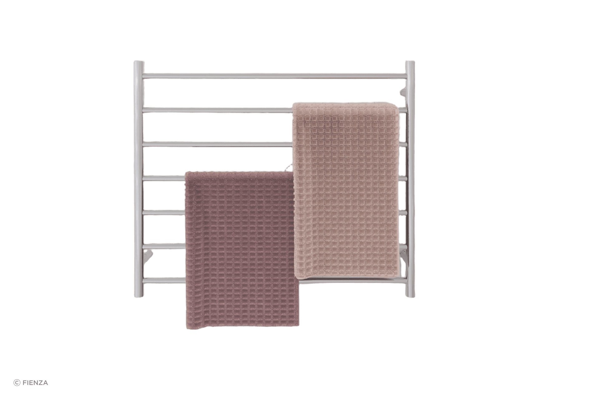 Heated towel rails can be a cost efficient heating solution. Featured Product: Isabella Heated Towel Rail by Fienza