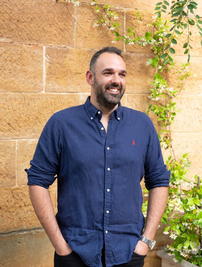 Architect Mark Alves.