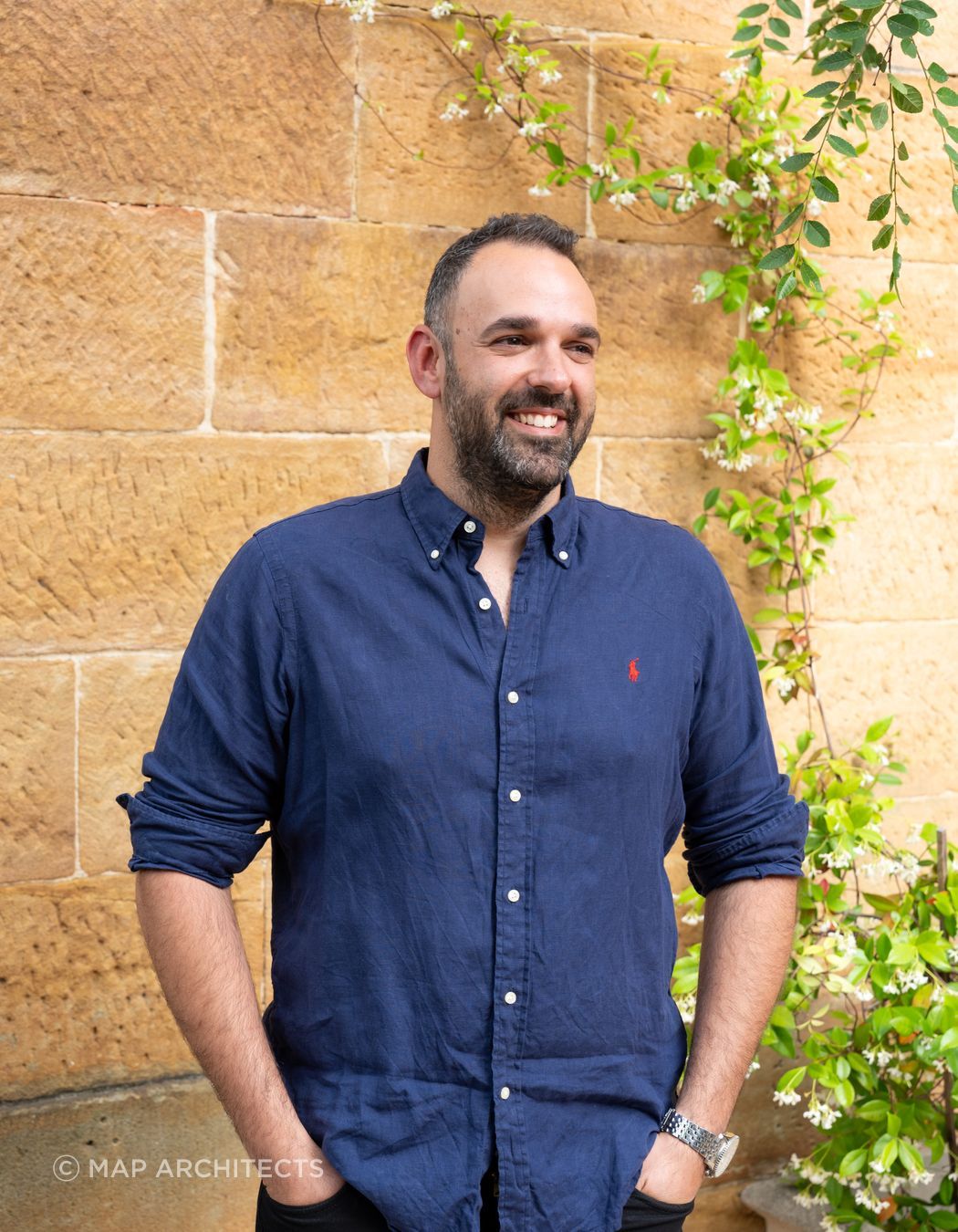 Architect Mark Alves.